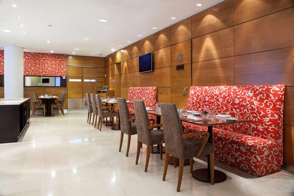 Nh Buenos Aires Florida Otel Restoran fotoğraf