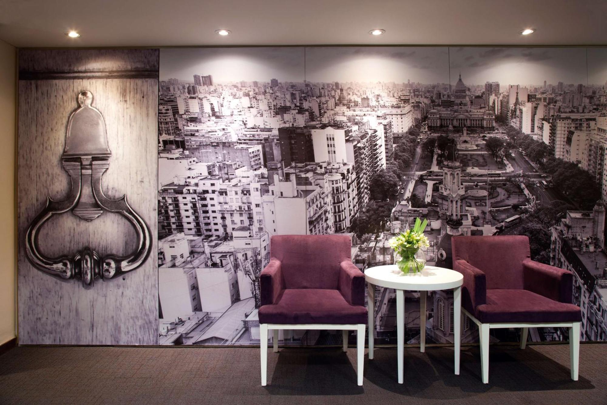 Nh Buenos Aires Florida Otel Dış mekan fotoğraf