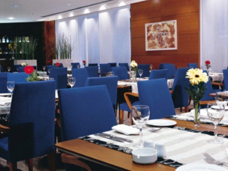 Nh Buenos Aires Florida Otel Restoran fotoğraf