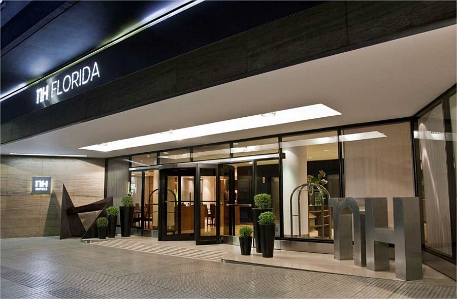 Nh Buenos Aires Florida Otel Dış mekan fotoğraf